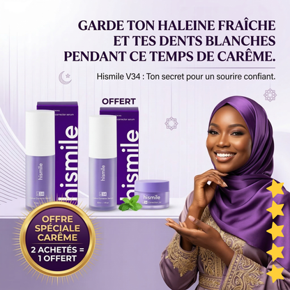 KIT HALEINE FRAICHE ET BLANCHIS