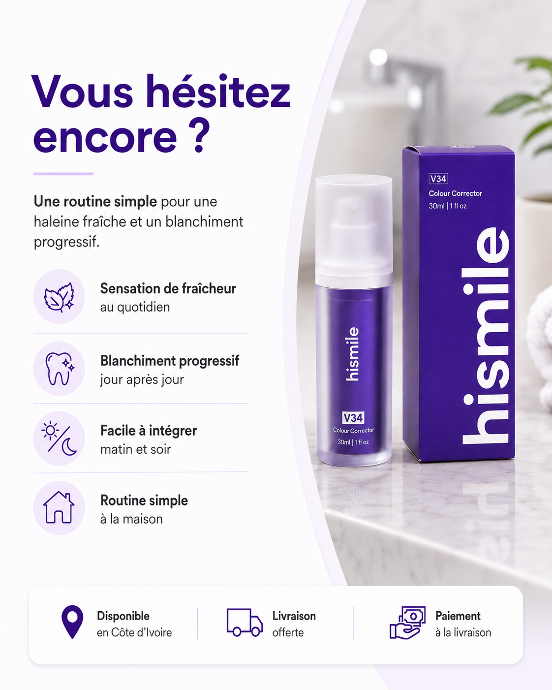 KIT HALEINE FRAICHE/BLANCHIS