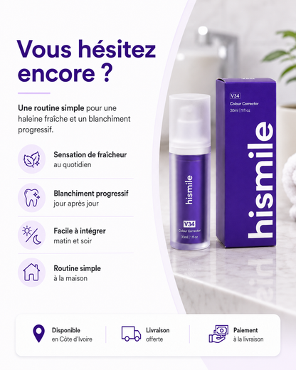 KIT HALEINE FRAICHE/BLANCHIS