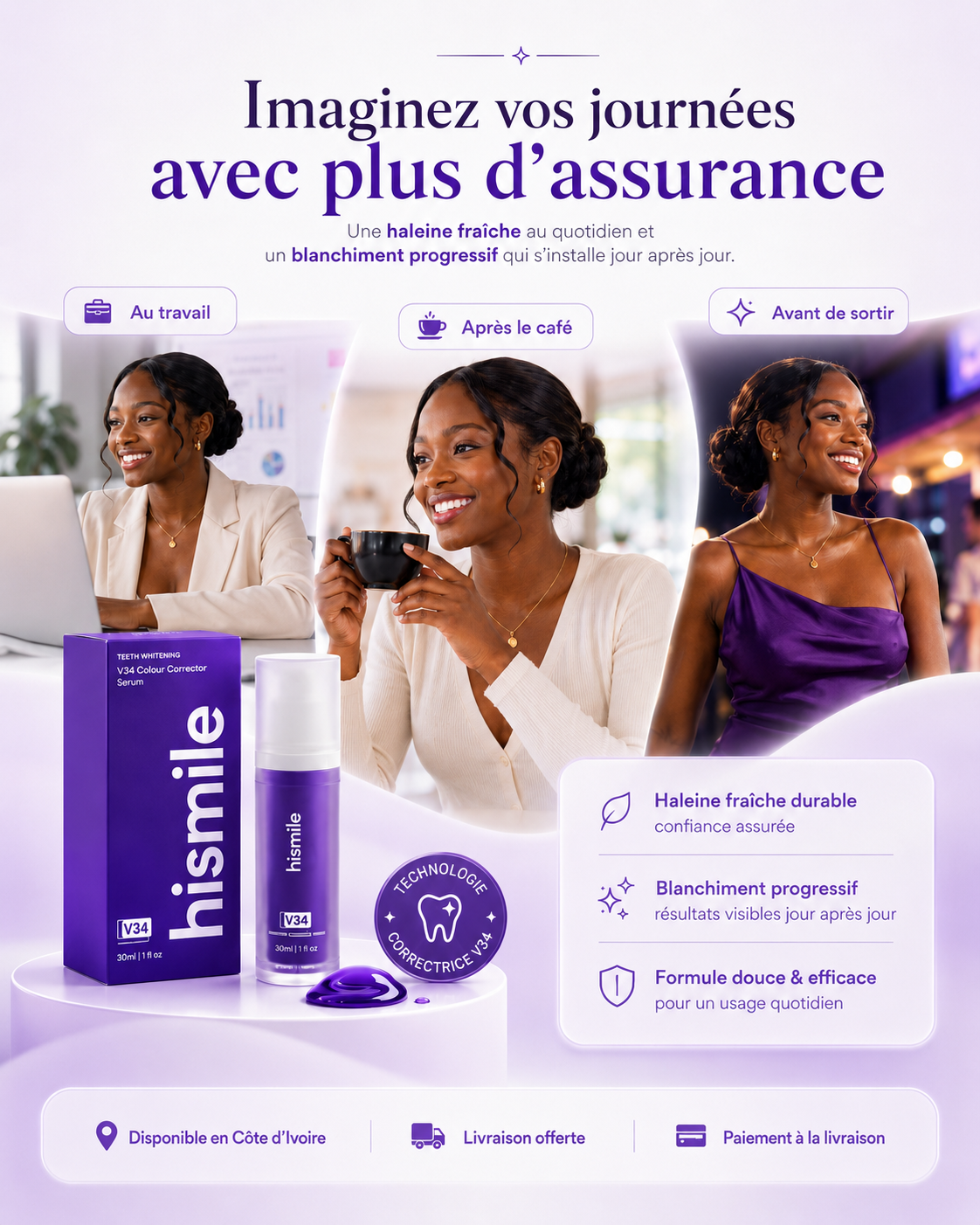 KIT HALEINE FRAICHE/BLANCHIS