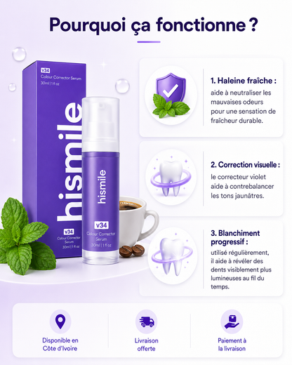 KIT HALEINE FRAICHE/BLANCHIS