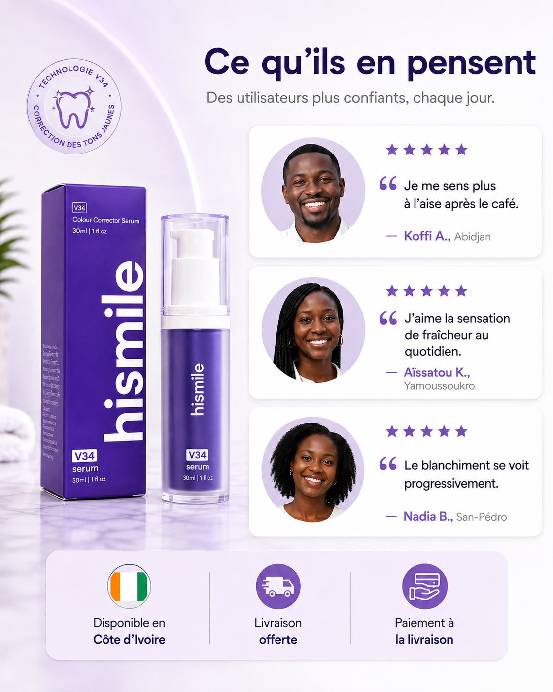 KIT HALEINE FRAICHE/BLANCHIS
