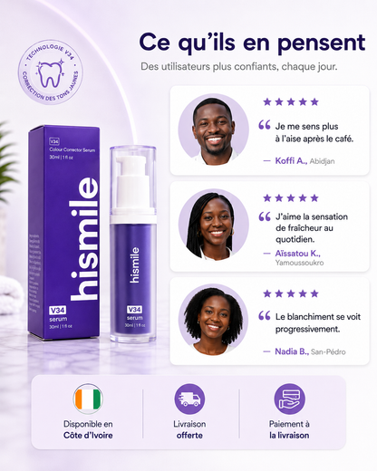 KIT HALEINE FRAICHE/BLANCHIS